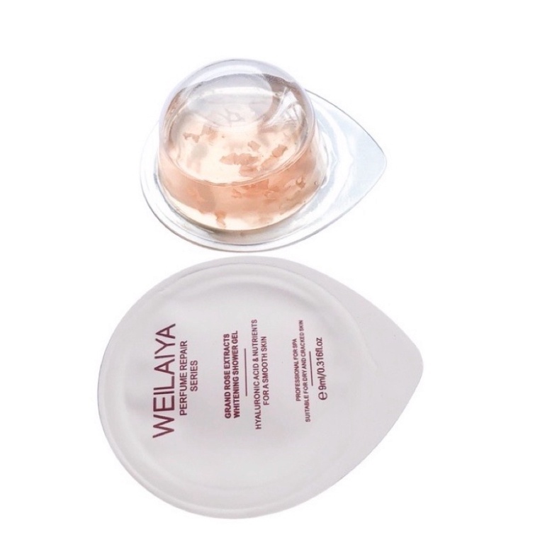 MINI SỮA TẮM TUỶ MẬT HOA HỒNG WEILAIYA