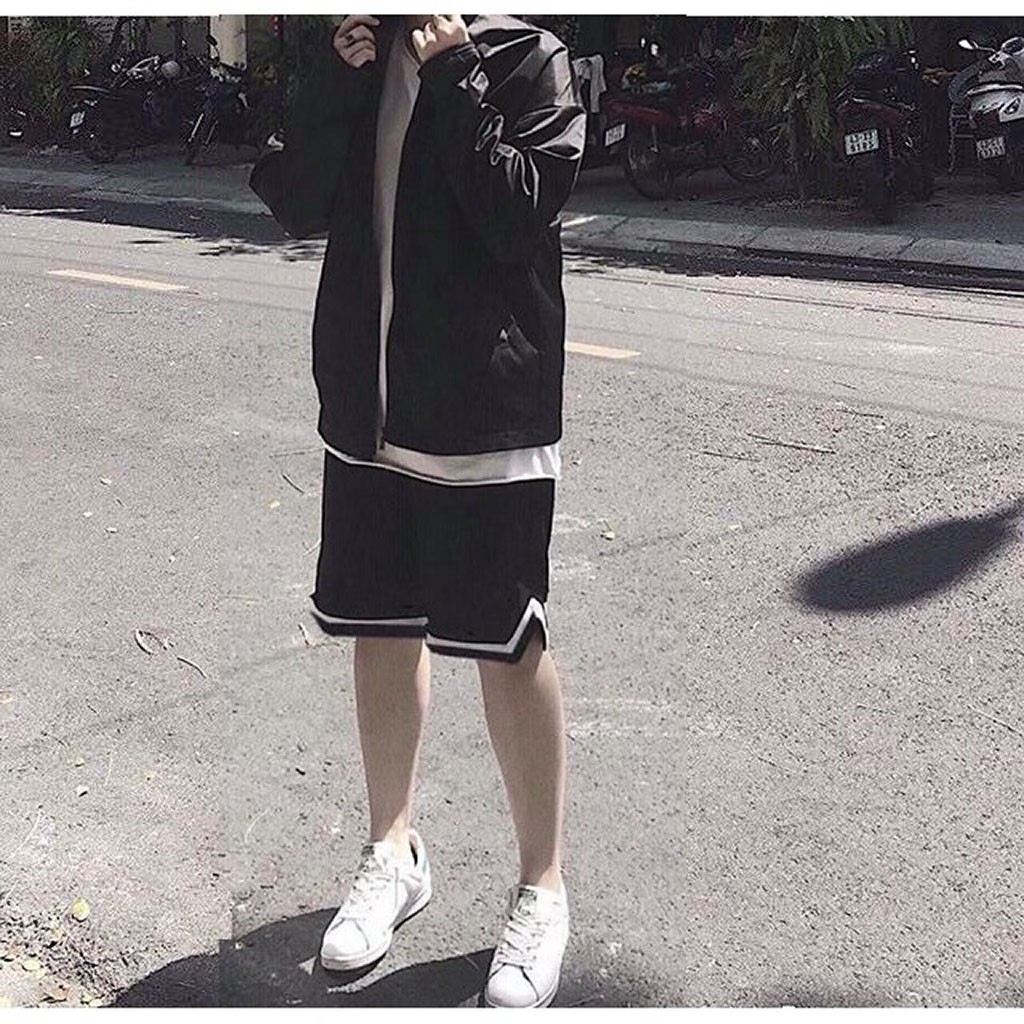 Quần Short Đùi Unisex 1V Nam Nữ - Quần Sooc Đùi - Leevin Store | BigBuy360 - bigbuy360.vn