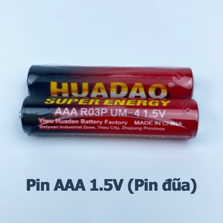 Pin đũa pin tiểu 1,5V AA AAA thường dùng cho điều khiển TV, điều hòa,đồng hồ treo