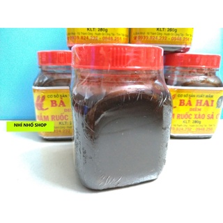 MẮM RUỐC XÀO SẢ ỚT - ĐẶC SẢN GÒ CÔNG (Hủ 200g)