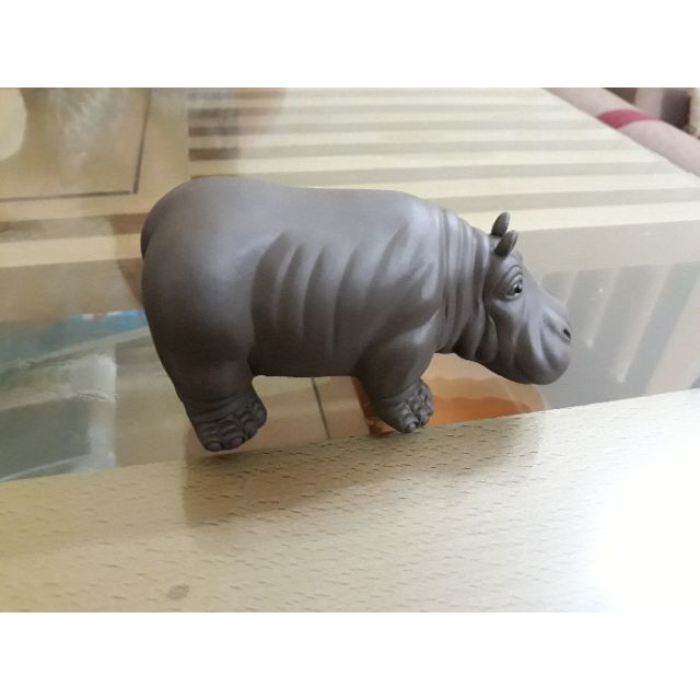 tượng gốm hình Hà mã cute
