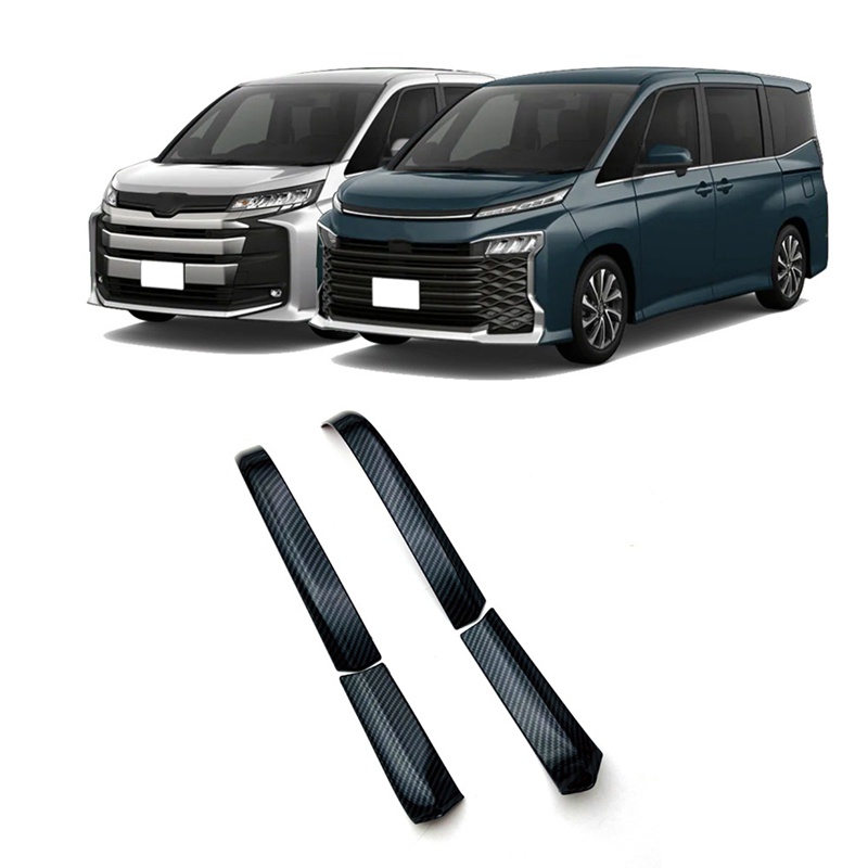 Miếng Dán Trang Trí Gương Chiếu Hậu Bằng Sợi Carbon Cho 2022 Toyota Voxy Noah 90 Series