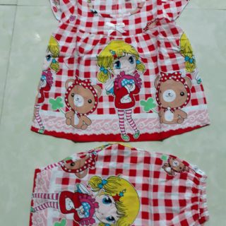 Combo 3 bộ tone lững cho bé 5-7kg