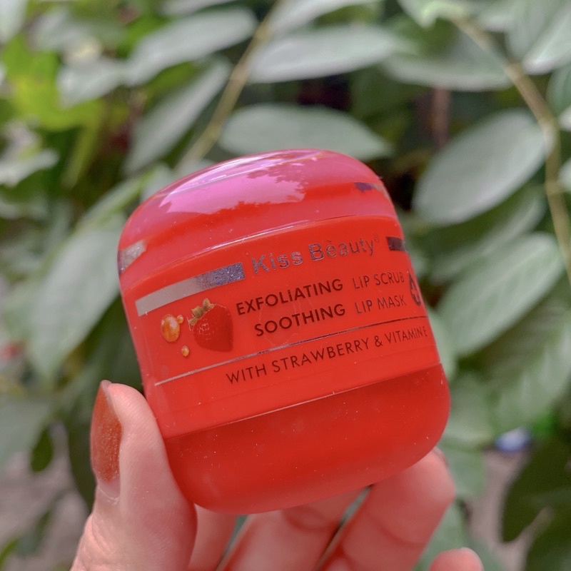 Lẻ 1 lọ tẩy da chết nạ dưỡng hồng môi kissbeauty