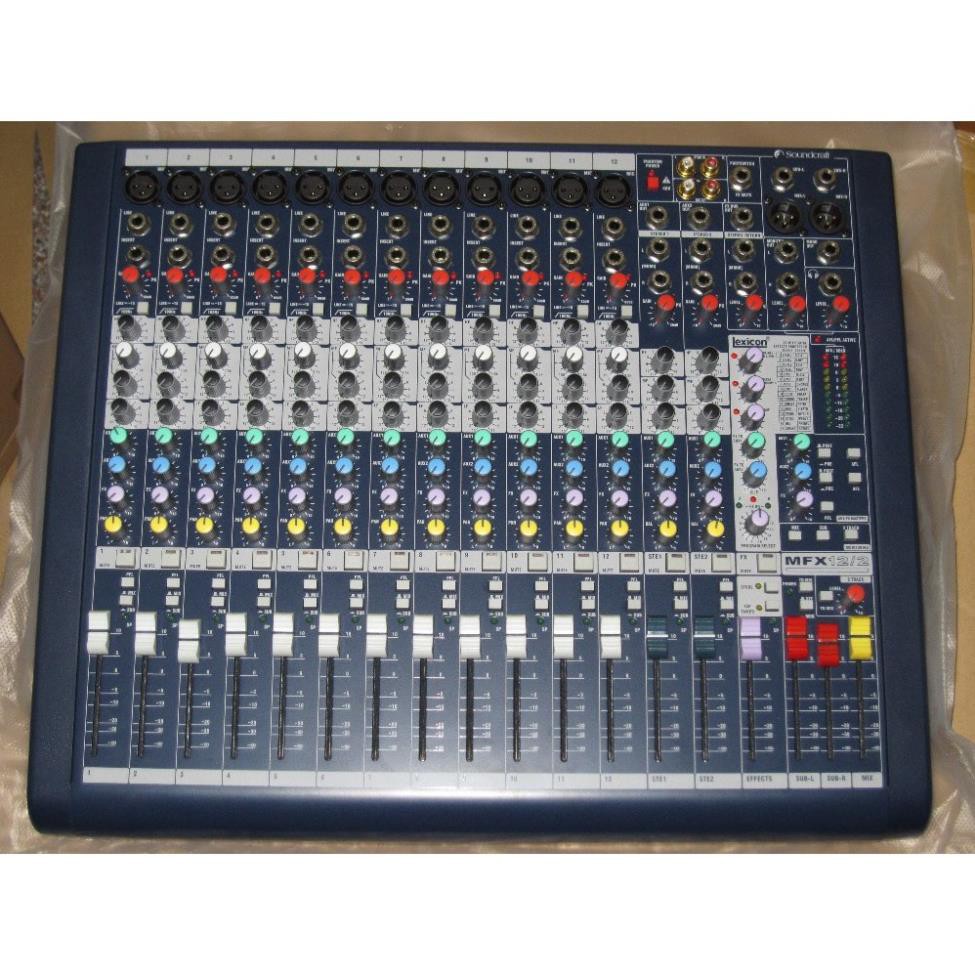 SIÊU RẺ--Mixer Soundcraft MFX 12/2
