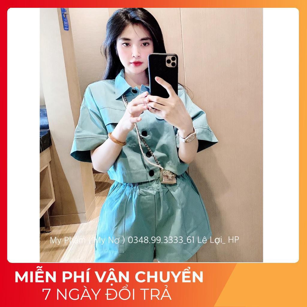[ 𝐅𝐑𝐄𝐄 𝐒𝐇𝐈𝐏 ] Set Kaki Xanh Túi Hộp Siêu Cá Tính
