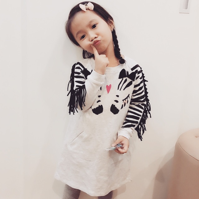 Váy nỉ ngựa H&M Japan