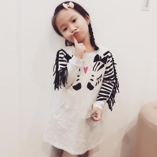 Váy nỉ ngựa H&M Japan