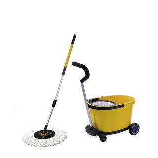 Bộ Lau Nhà 360 Công Nghiệp Omega Mop Plus( Taiwan)