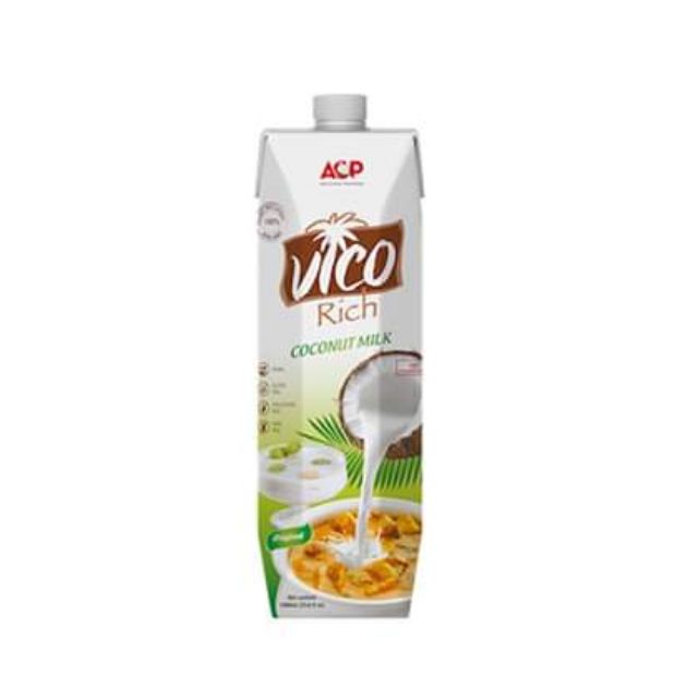 Nước cốt dừa cao cấp Vico 330ml