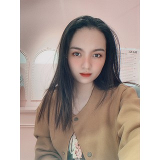 TÓC MÁI NGỐ THẬT - Tóc mái thật cao cấp