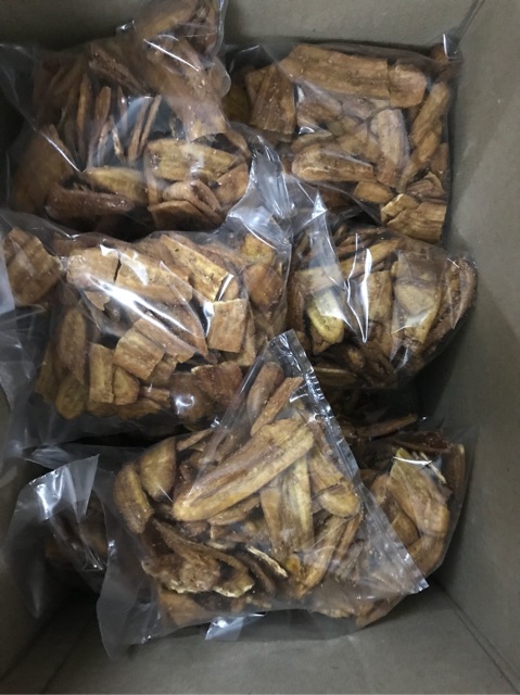 Chuối vừng sấy giòn 250gr