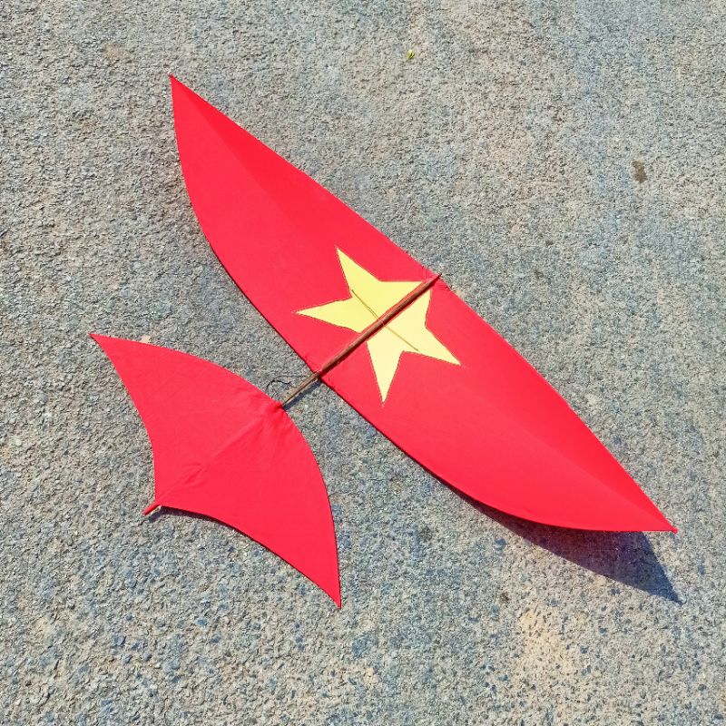 Diều sáo lắp ghép 1,5m.2m giá rẻ