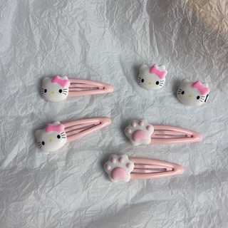 Kẹp Tóc Hình Hello Kitty Dễ Thương Cho Bé Gái