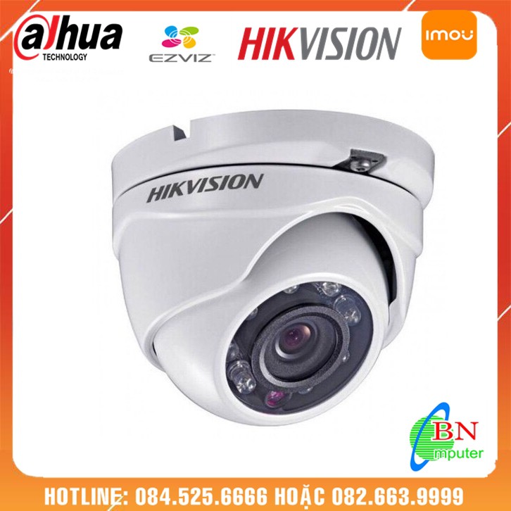 Camera Quan Sát HDCVI DS-2CE56H0T-ITMF 5.0MP Hồng Ngoại 20m