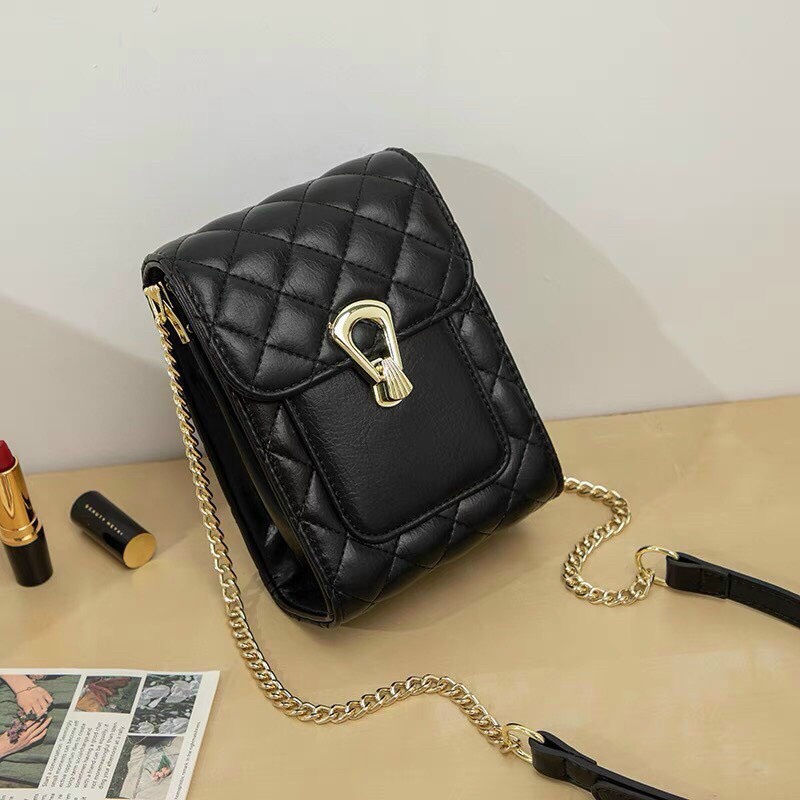 Túi Xách Nữ Xinh Đeo Chéo Đeo Vai Túi Đựng Điện Thoại Trần Trám Hàn Quốc 259