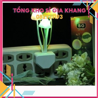 sp398 Đèn Ngủ Nấm Avatar Cảm Ứng Ánh Sáng Đổi Màu