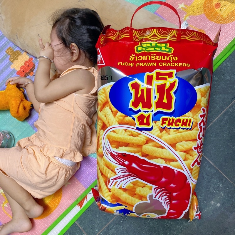 Snack Tôm Thái Siêu To Khổng Lồ