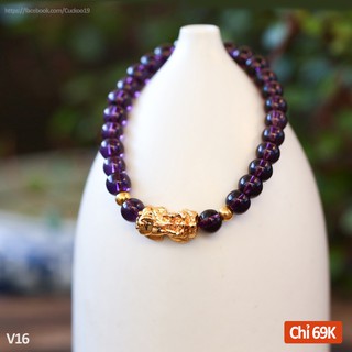Vòng tay tỳ hưu phong thủy may mắn, phát tài, phát lộc