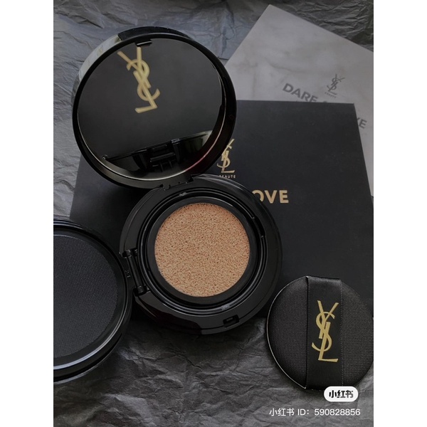 Phấn nước Cushion YSL Luminous Over Noir  tone 10,20