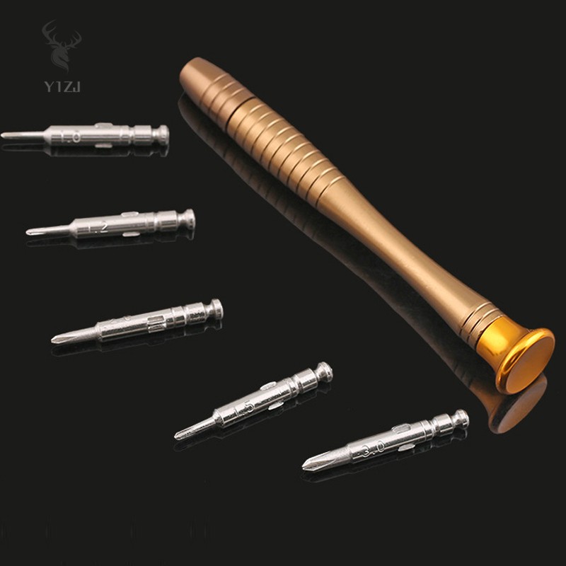 Bộ tua vít sửa chữa mắt kính/ laptop/ đồng hồ 25 món chuyên dụng