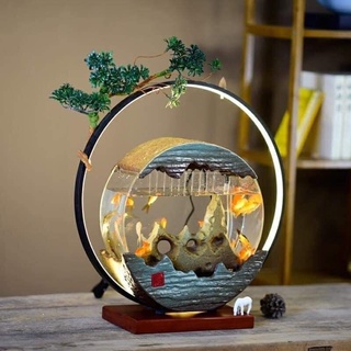 Vòng Hào Quang setup tiểu cảnh, lũa, bon sai...