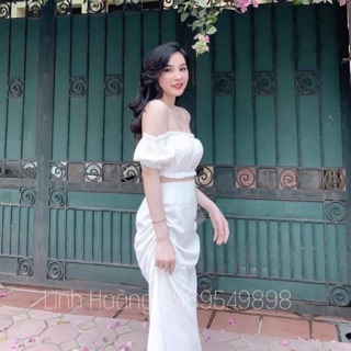 Set rớt vai trắng💍