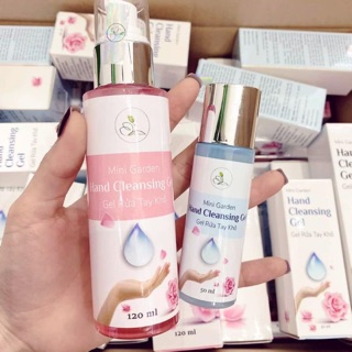 GEL rửa tay khô sát khuẩn dưỡng da 120ml - Mini Garden