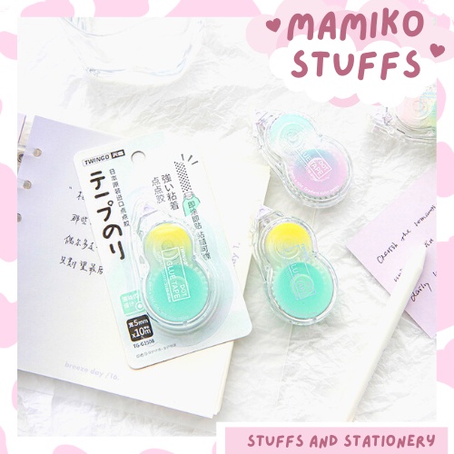 BĂNG KEO DÁN HAI MẶT DẠNG KÉO SIÊU TIỆN LỢI, XINH XẮN