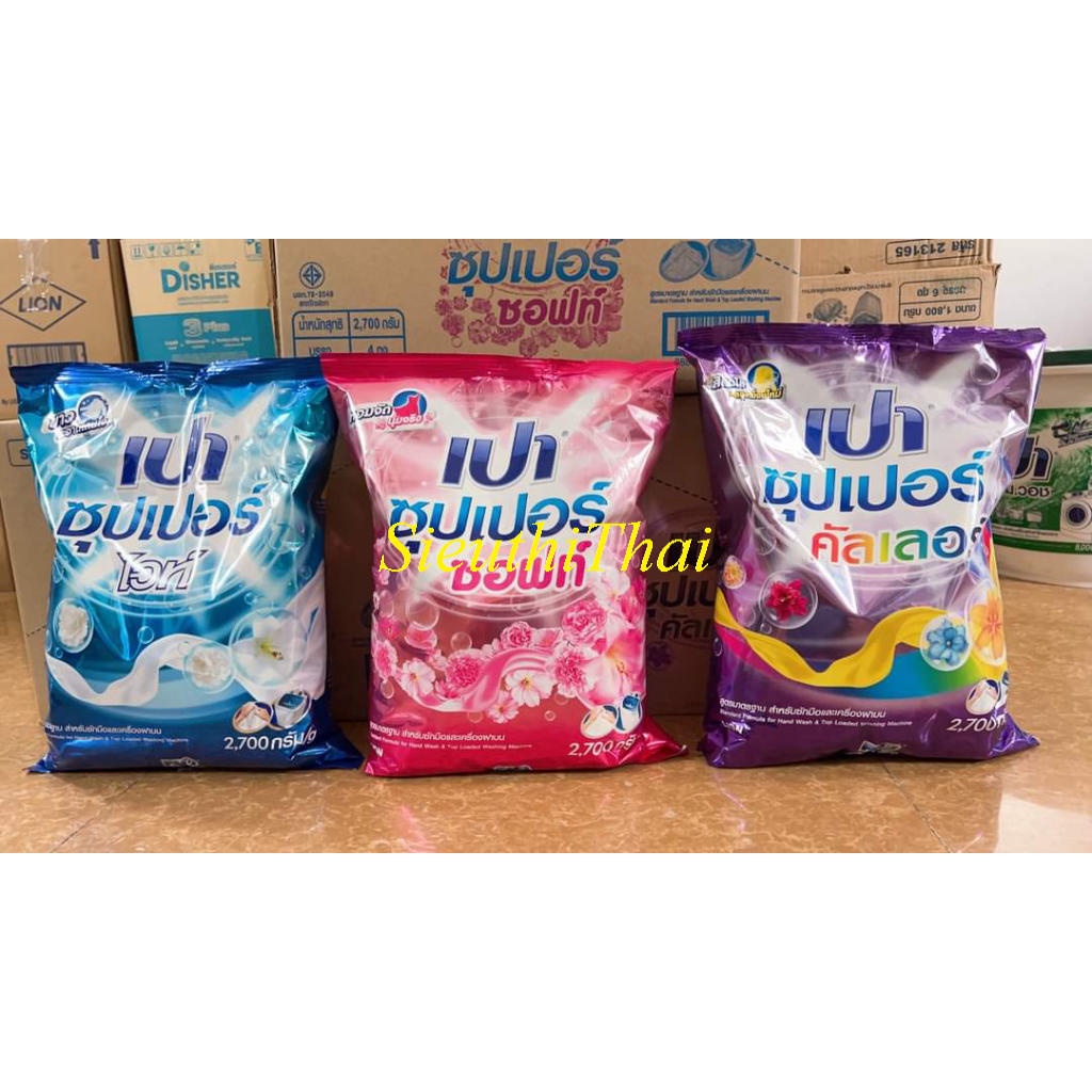 Bột giặt PAO 2,7 Kg  LION Thái Lan