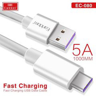 Cáp Sạc Micro USB Siêu Nhanh 5A Earldom EC-080