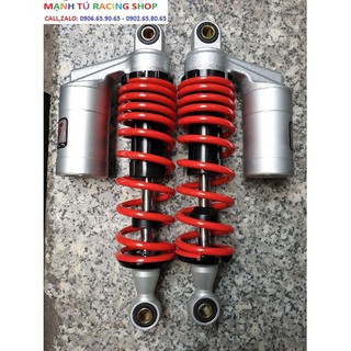 Phuộc Yss bình dầu gắn Sirius - Wave