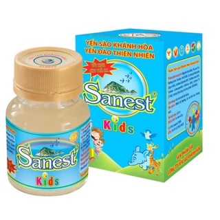 01 lọ yến xào sanest Khánh Hoà 62ml dành cho trẻ em từ 1 tuổi