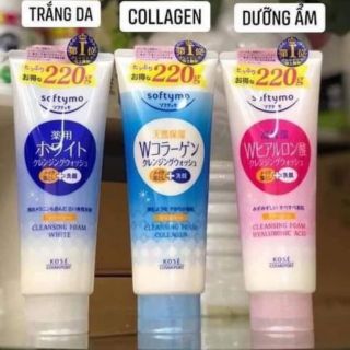 Sữa rửa mặt Kose Softymo Nhật Bản