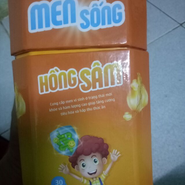 Men sống hồng sâm