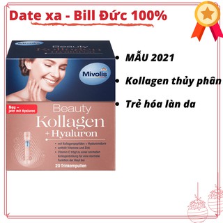 [MẪU MỚI 2022] Kollagen thủy phân Mivolis – Bill Đức 100%
