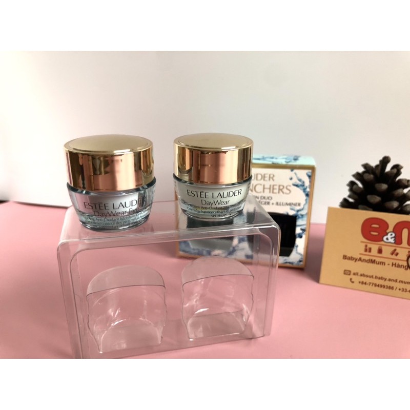 Hàng pháp - Estee lauder set mini daywear