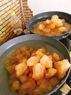 Đường phèn Quảng Ngãi thủ công