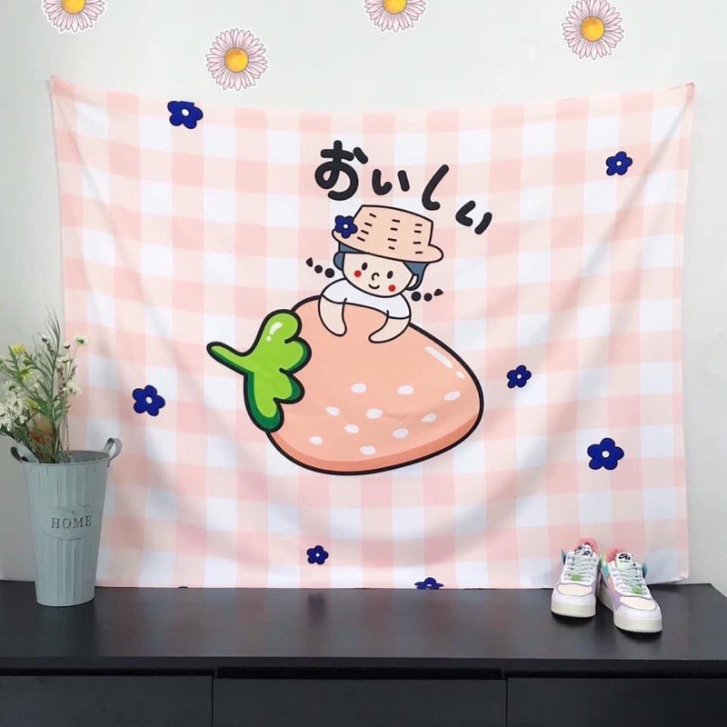 TRANH VẢI TREO TƯỜNG IN THEO YÊU CẦU - TRANH VẢI TRANG TRÍ NHÀ -TRANH DECOR