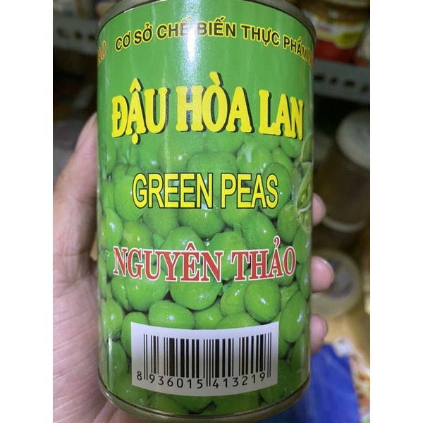 Đậu hoà lan đóng lon 425g