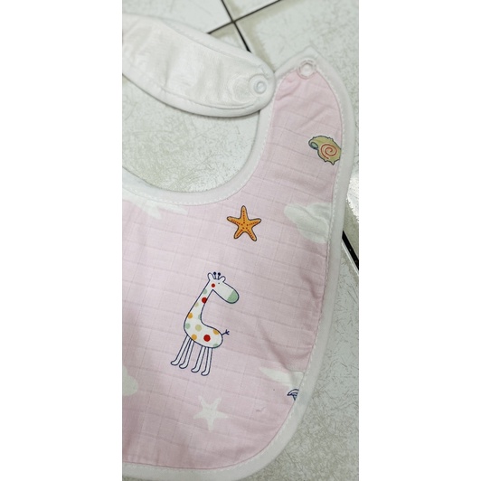 Yếm xô 2 lớp chống thấm cho bé