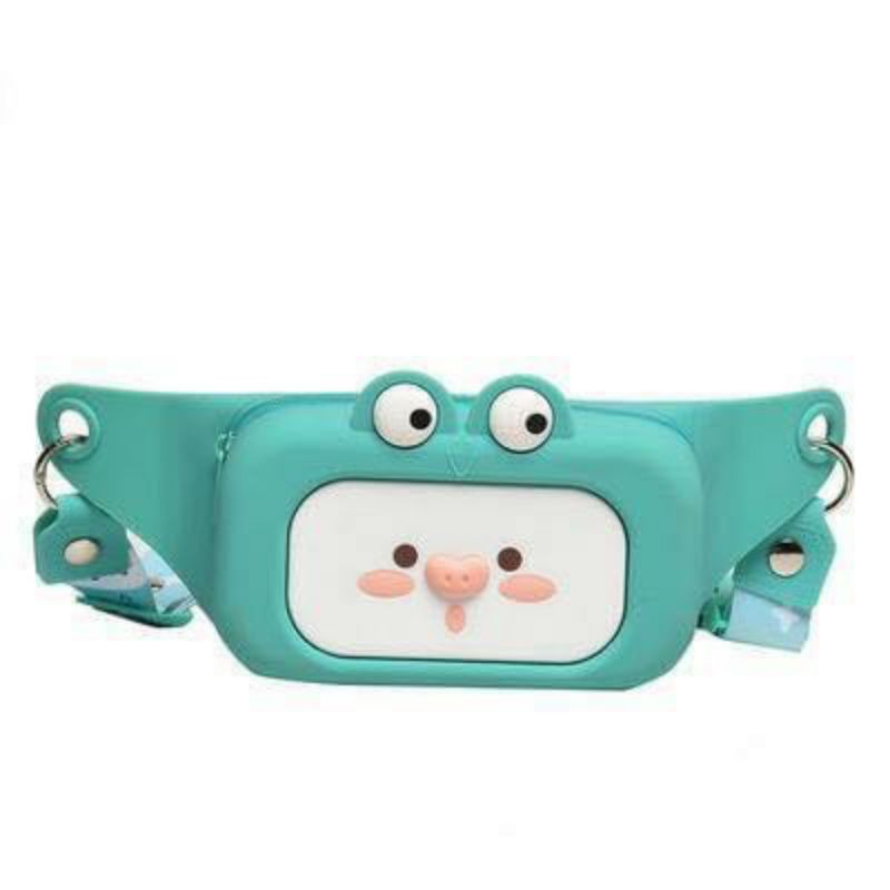 Túi bao tử silicon gấu/heo/khủng long/ếch