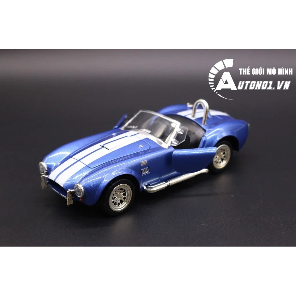 MÔ HÌNH XE SHELBY COBRA 1:26 MZ KHÔNG HỘP