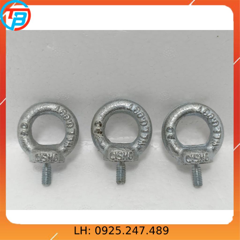 Tai cẩu thép, bulong tròn  CÁP THÉP SÀI GÒN