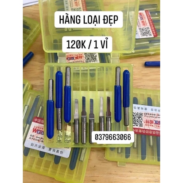 mũi cắt alu (10 mũi )