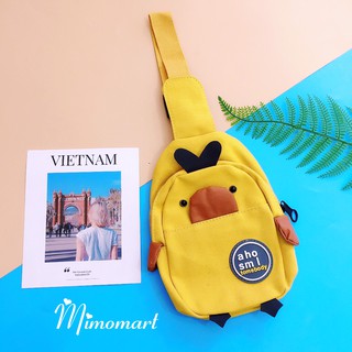 HOT TREND Túi đeo chéo mỏ vịt siêu cưng