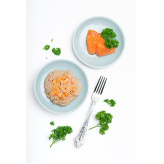 Pate Hỗn Hợp Cá Hồi King’s Pet Lon 380g Thức Ăn Cho Chó Mèo