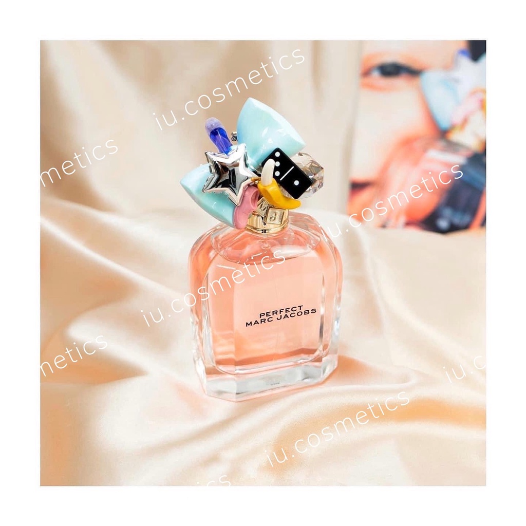 Nước Hoa Nữ Marc Jacobs Perfect EDP 100ml - Dầu thơm hương hoa cỏ nữ tính gợi cảm lưu hương lâu - iu.cosmetics