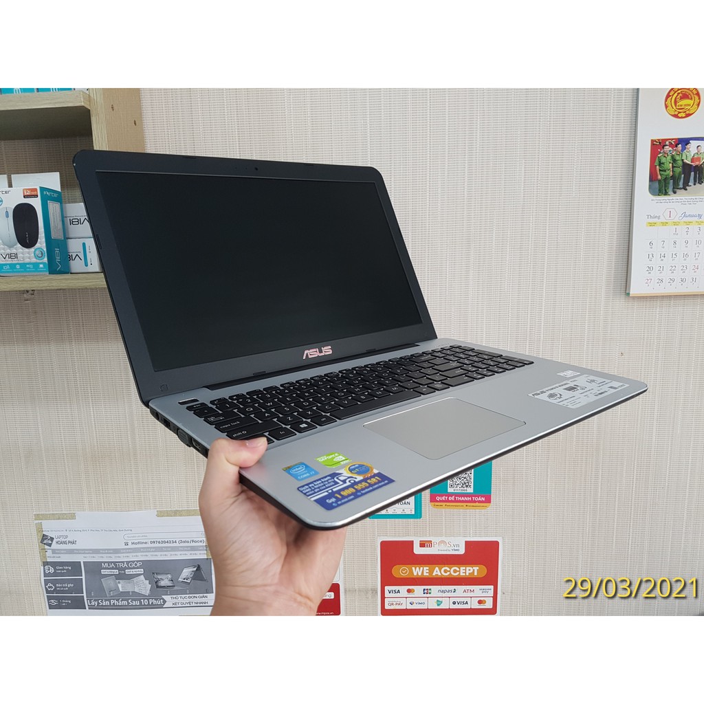 Asus F555L (Core i7 5500U, Ram 8GB, SSD 256GB, NVIDIA)