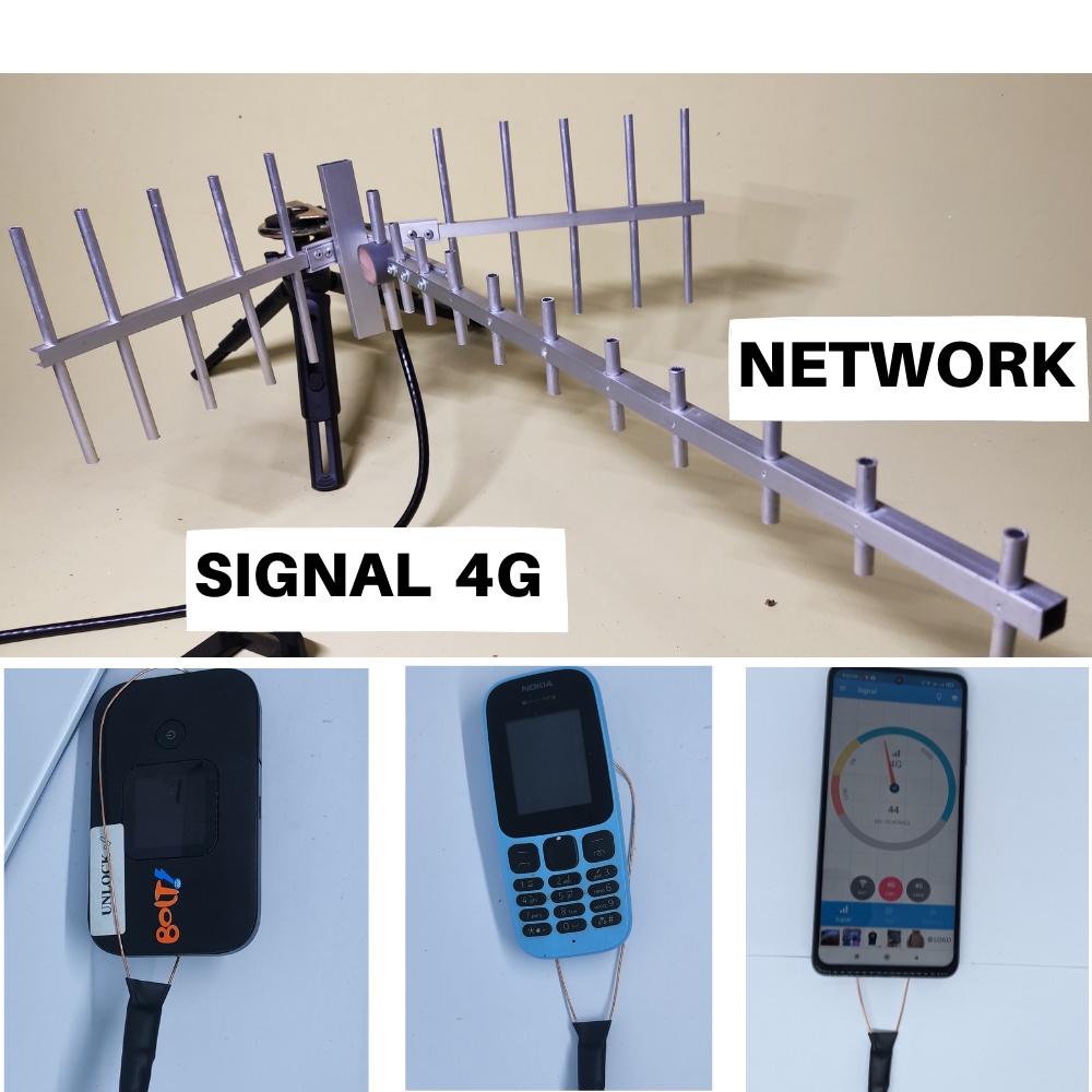 Ăng Ten Điện Thoại Kèm Anten 15 / yagi 21 Chuyên Dụng